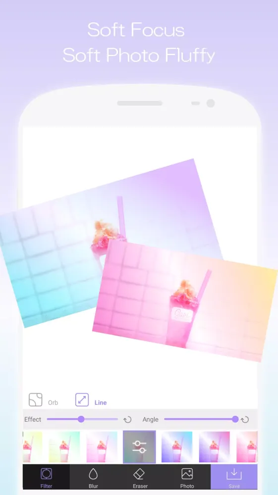 Soft Focus : Soft Photo Fluffy应用截图