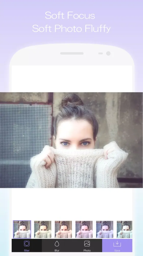 Soft Focus : Soft Photo Fluffy应用截图