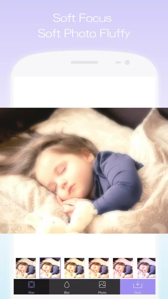 Soft Focus : Soft Photo Fluffy应用截图