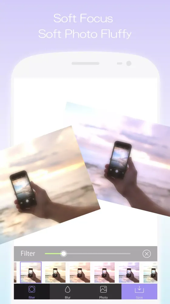Soft Focus : Soft Photo Fluffy应用截图