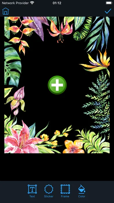 Ảnh chụp màn hình của Flowers Photo Frames PhotoFram
