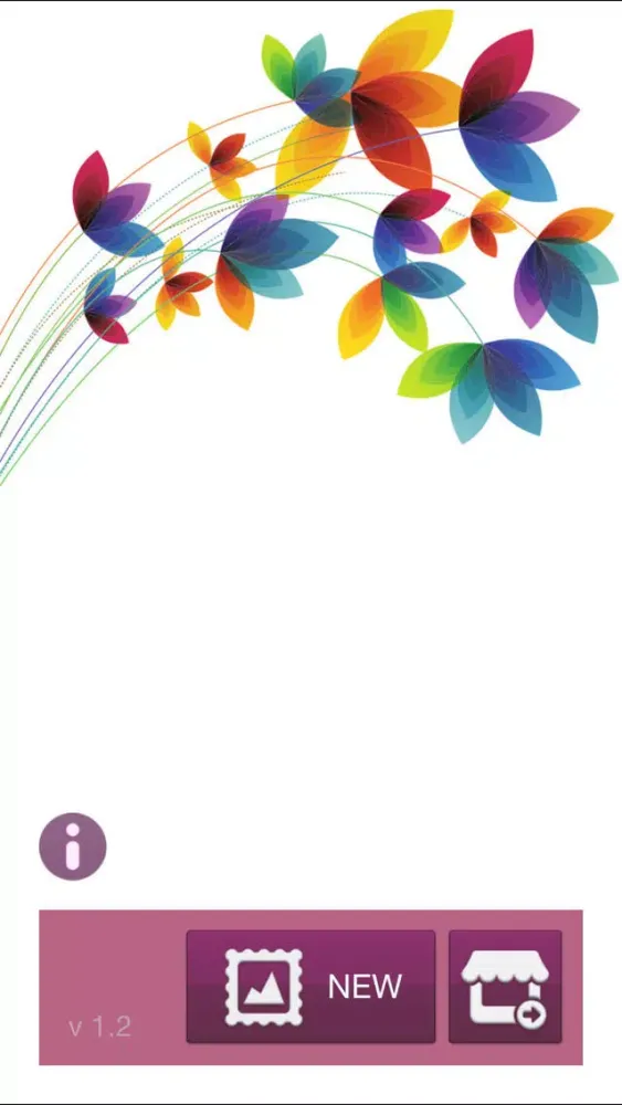 Ảnh chụp màn hình của Flowers Frames Plus
