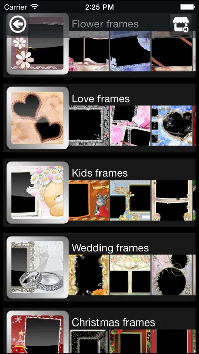 PhotoFram.es HD Ekran Görüntüleri