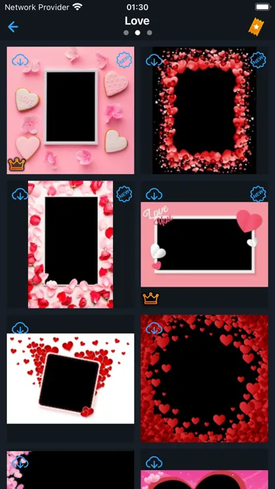 Love PhotoFram.es 스크린샷