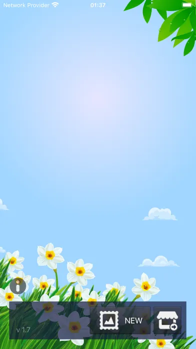 Capturas de pantalla de Spring Photo Frames