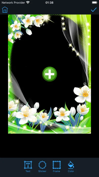 Capturas de pantalla de Spring Photo Frames