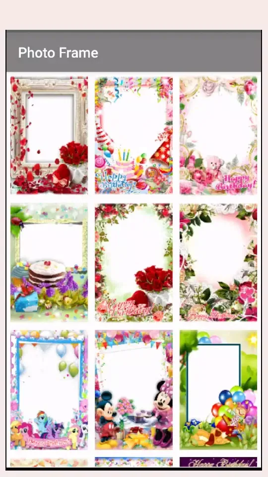 Ảnh chụp màn hình của Photo Frame