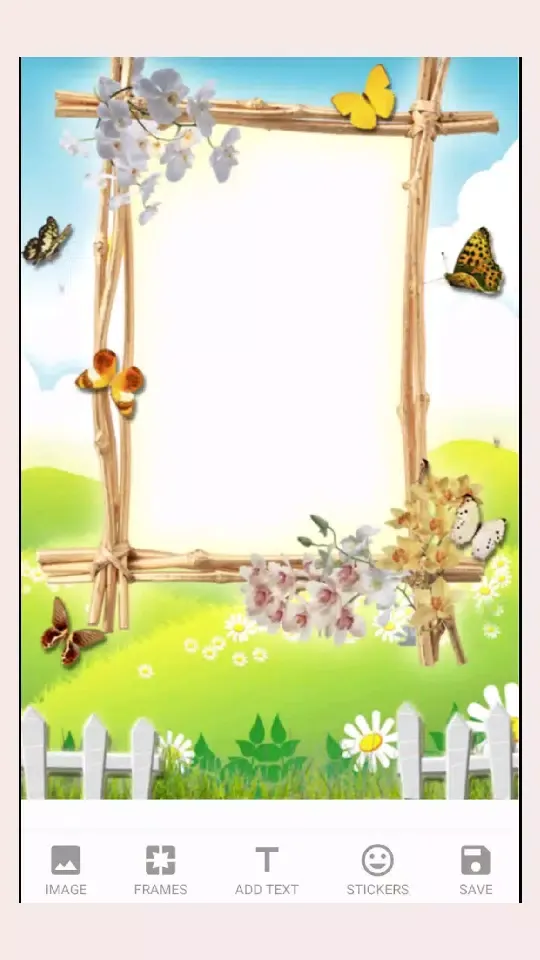 Ảnh chụp màn hình của Photo Frame