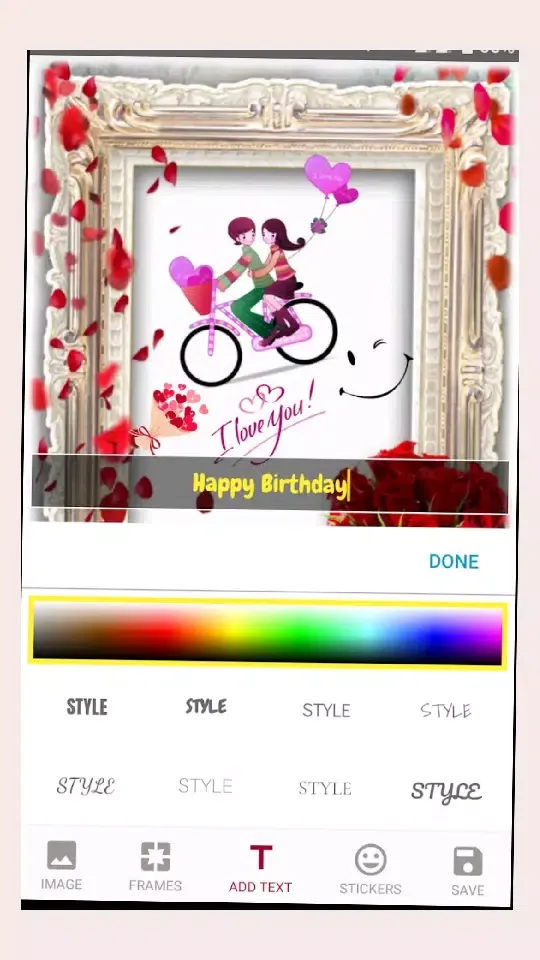 Ảnh chụp màn hình của Photo Frame