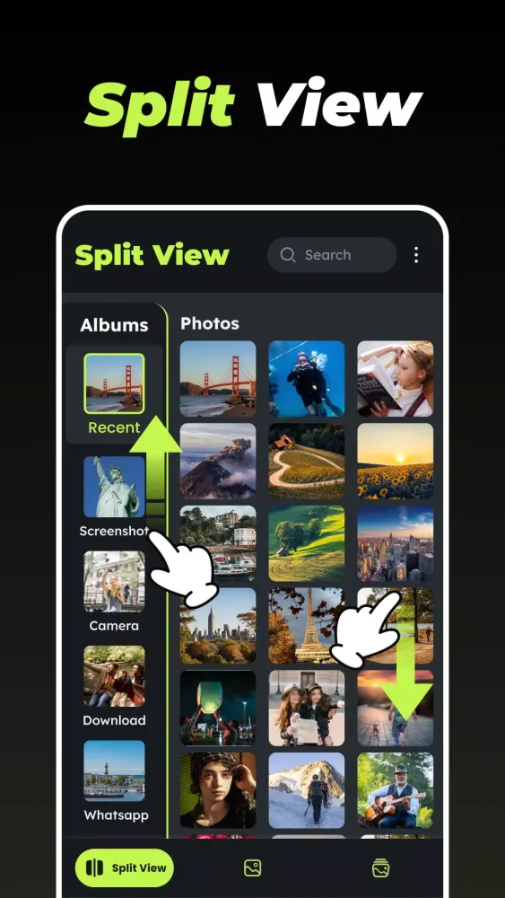 Gallery - Photo Album, Gallery Screenshots