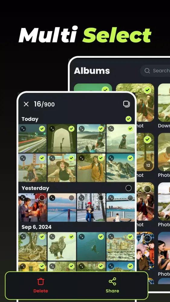 Gallery - Photo Album, Gallery Screenshots