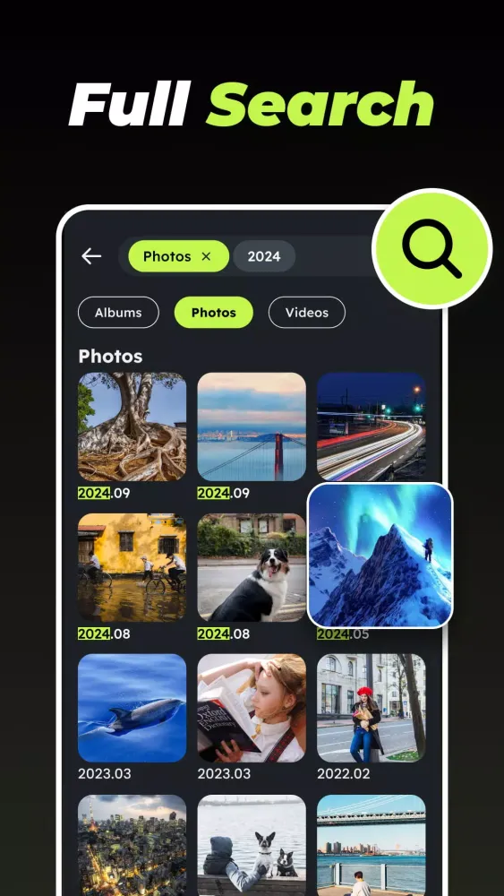 Gallery - Photo Album, Gallery Screenshots