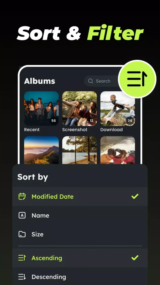 Gallery - Photo Album, Gallery Screenshots