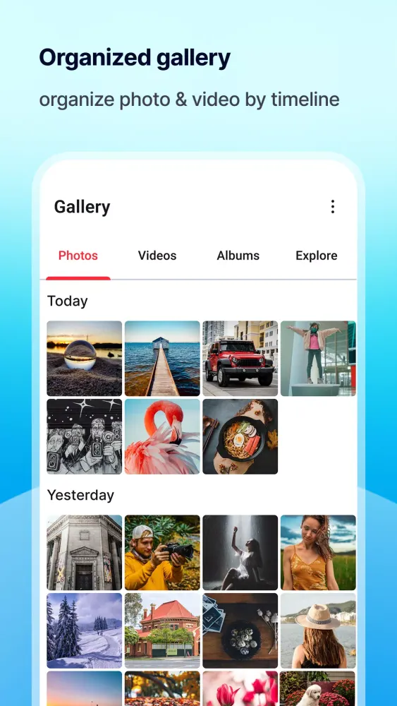 Gallery應用截圖