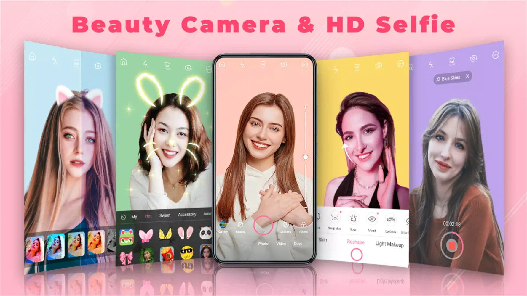 Beauty Camera - Selfie Camera スクリーンショット