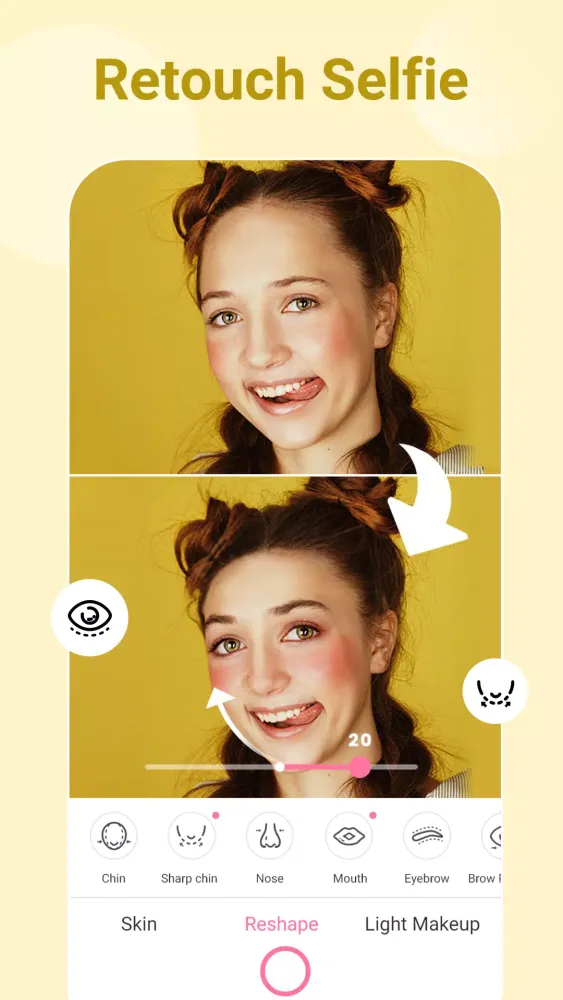 Beauty Camera - Selfie Camera スクリーンショット