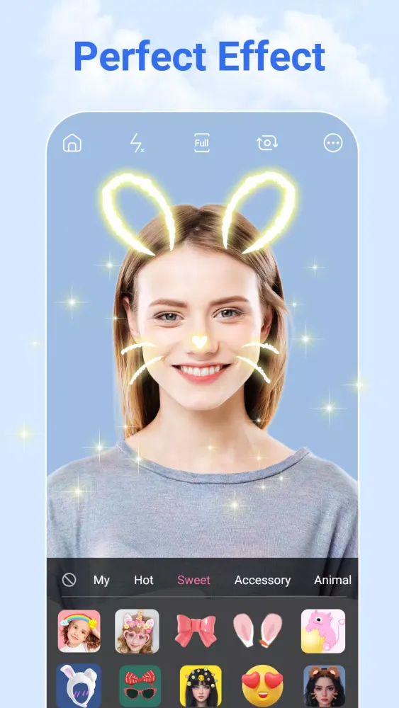 Beauty Camera - Selfie Camera スクリーンショット
