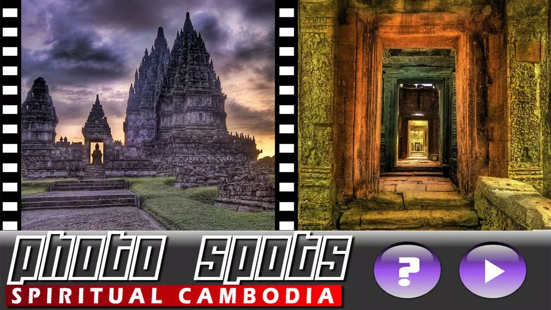 Photo Spots (Spiritual Cambodia) Ekran Görüntüleri