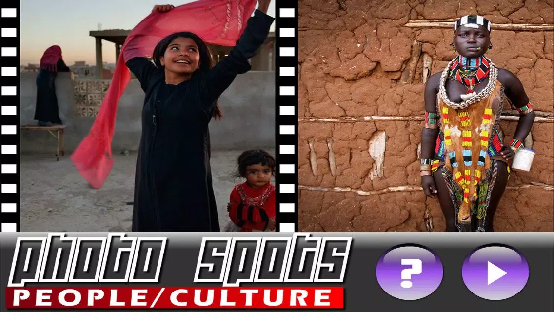 Screenshot di Photo Spots (People and Culture)