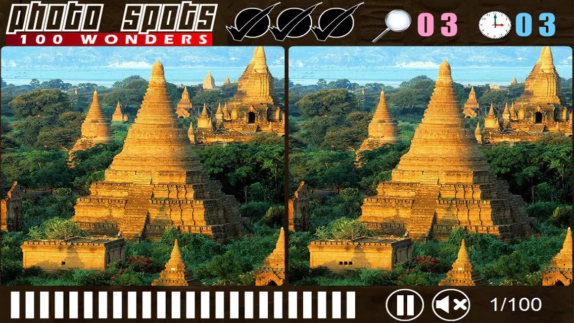 Photo Spots (100 Wonders)应用截图