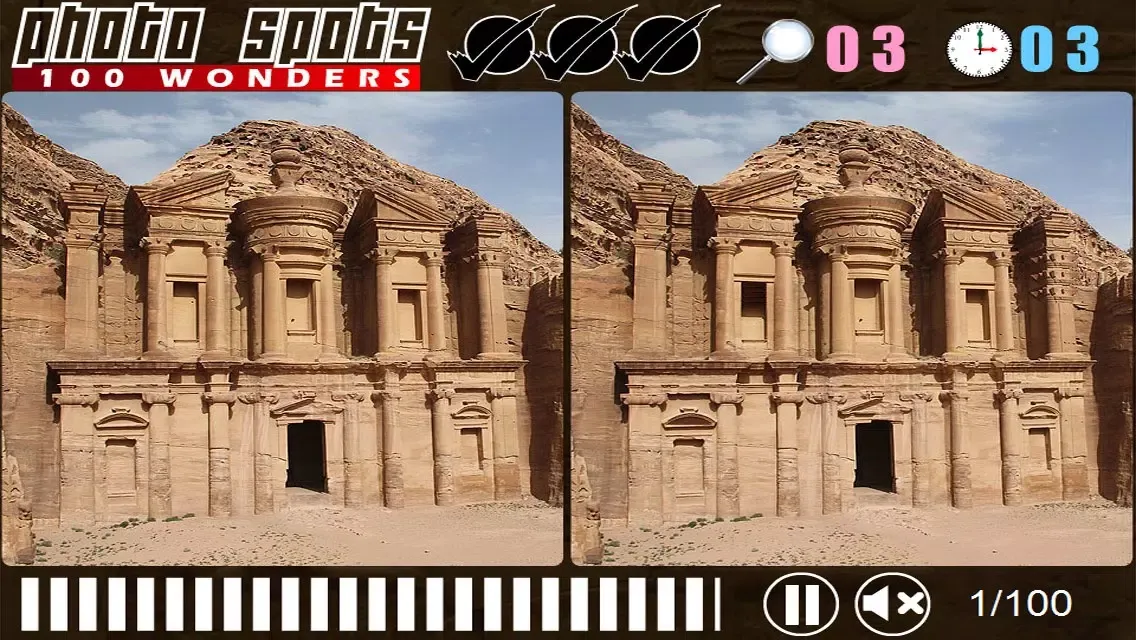 Photo Spots (100 Wonders)应用截图
