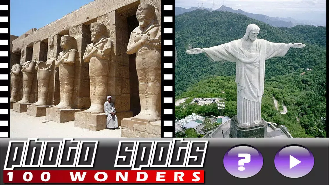Photo Spots (100 Wonders)应用截图