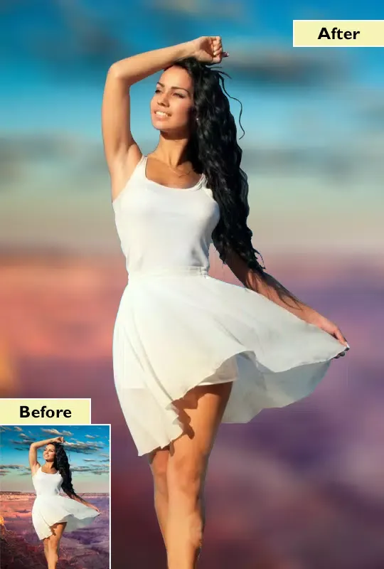 DSLR Camera : Auto Blur Effect سکرین شاٹس