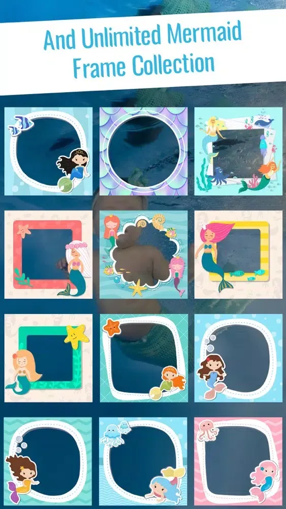 Tangkapan skrin Mermaid Photo Creator