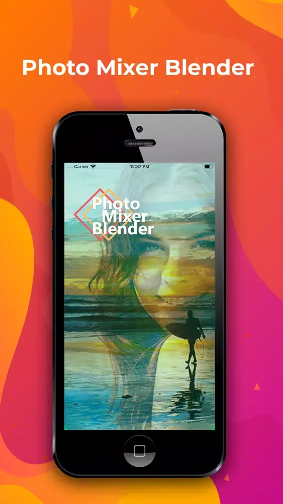 Capturas de tela do Photo Mixer/ Blender
