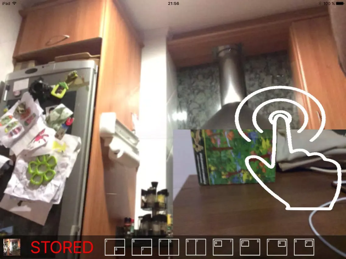 Ảnh chụp màn hình của SecretPhoto iPad 