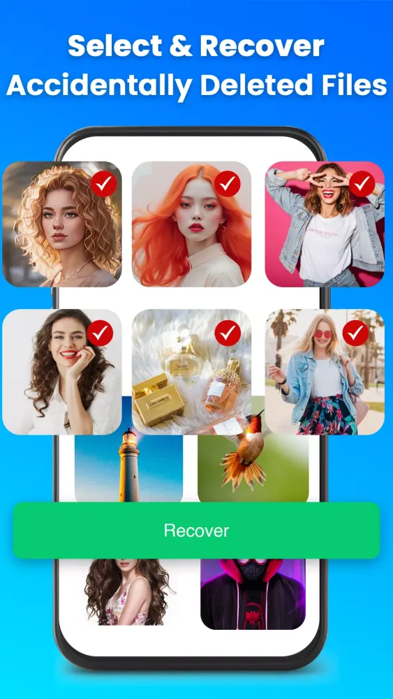 Photo Recovery - Data Recovery スクリーンショット
