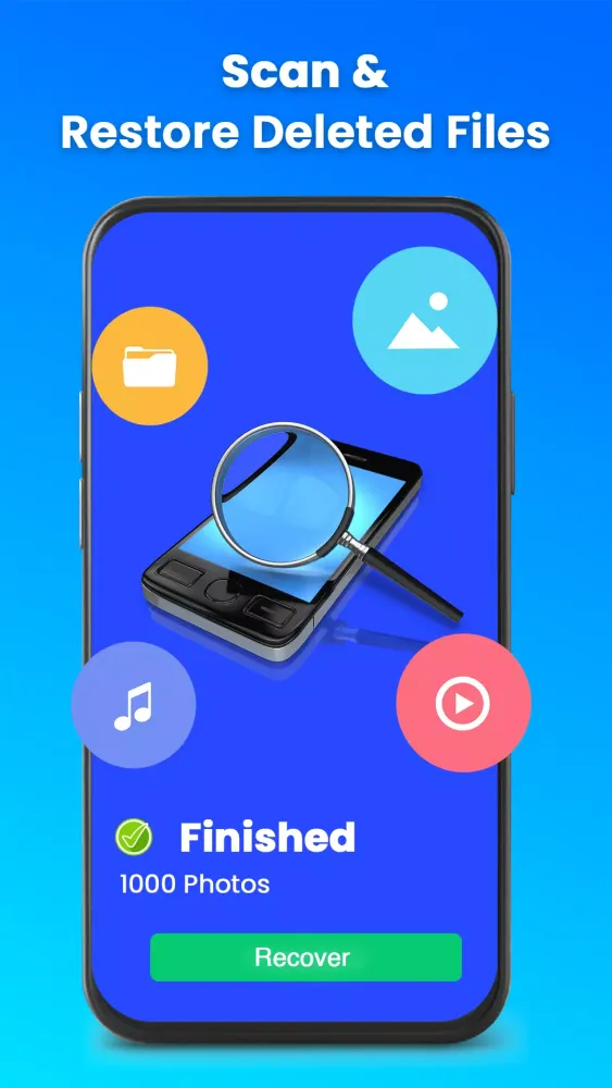 Photo Recovery - Data Recovery スクリーンショット