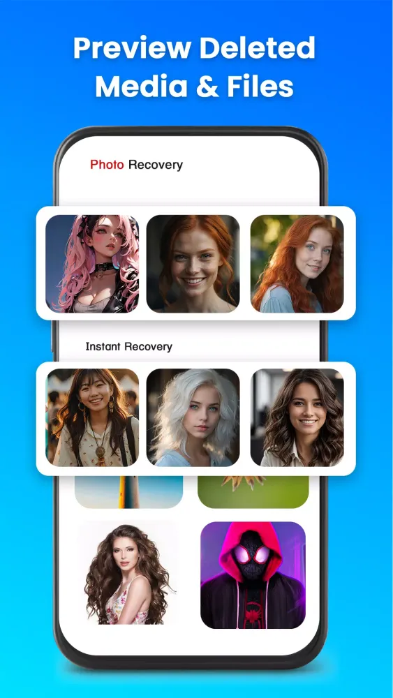 Photo Recovery - Data Recovery スクリーンショット