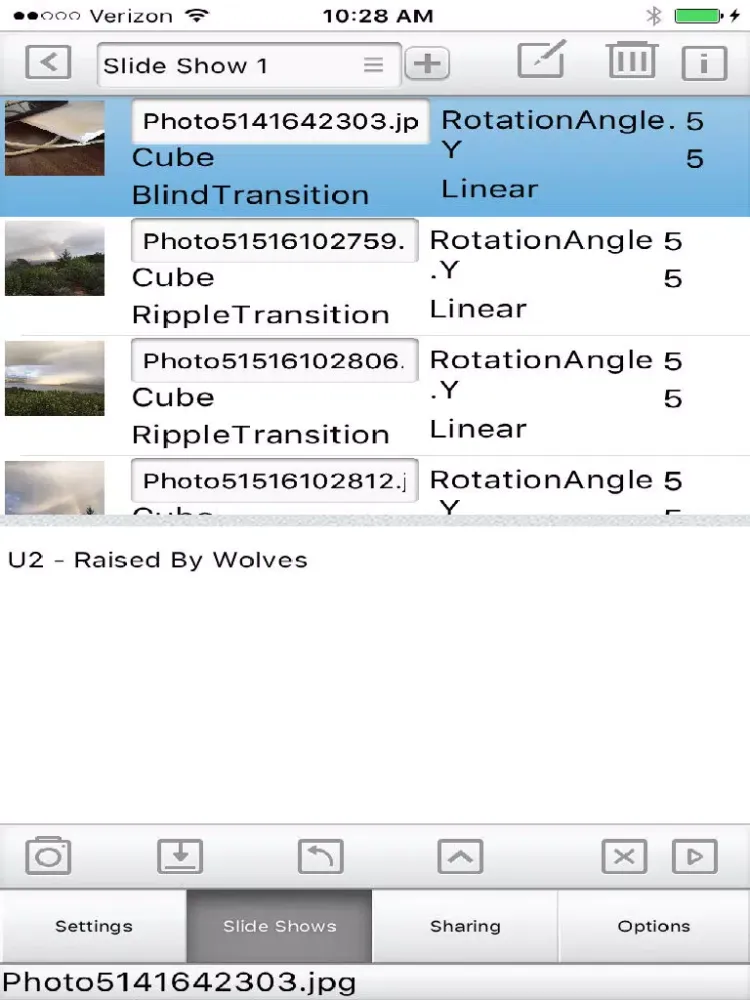 Photo Show Pro iPad  Screenshots