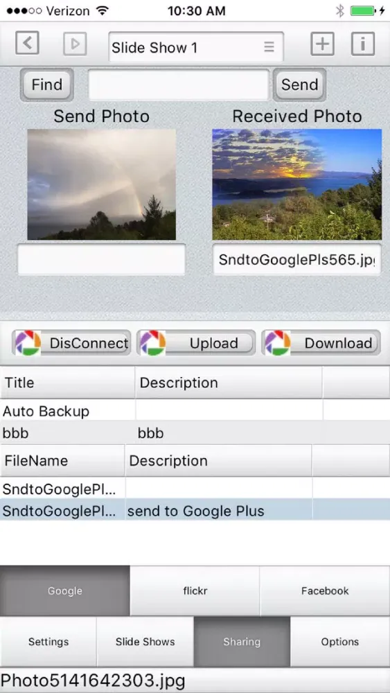 Photo Show Pro Screenshots