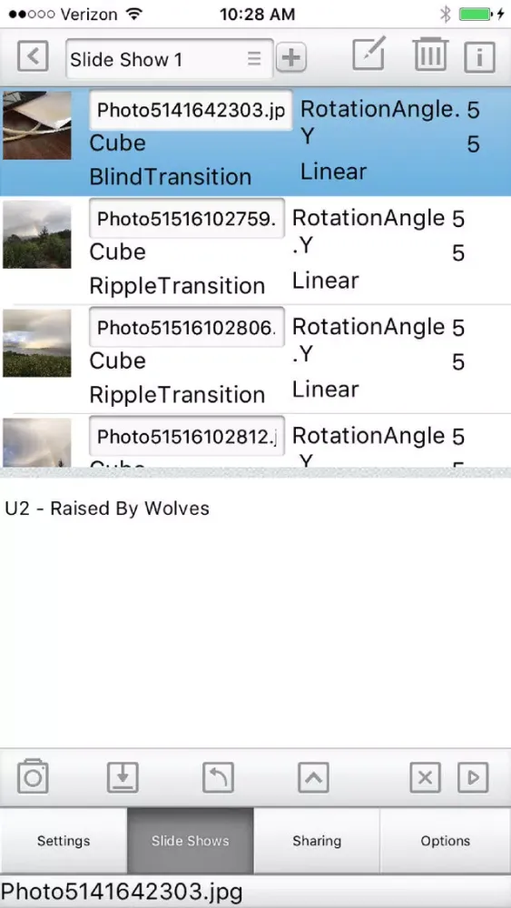 Photo Show Pro Screenshots
