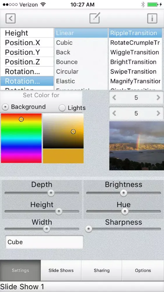 Photo Show Pro Screenshots