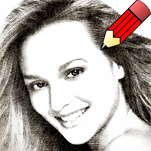 Photo Sketch - Pencil Drawing Photo Sketch - Pencil Drawing