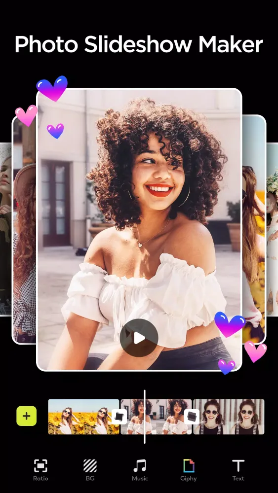 Photo SlideShow & Video Maker سکرین شاٹس