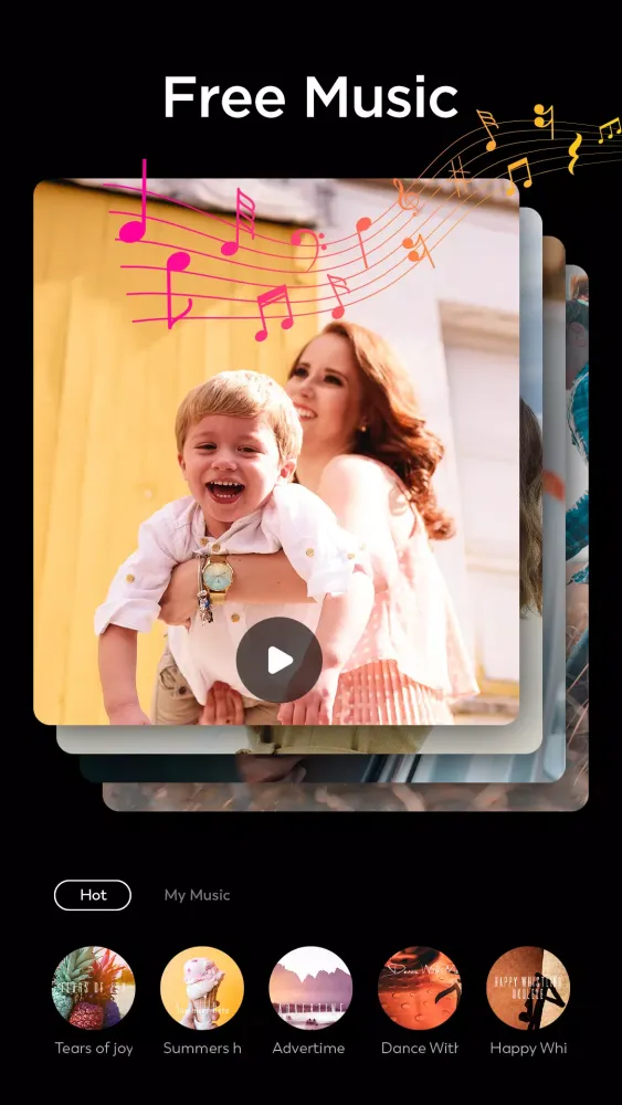 Photo SlideShow & Video Maker سکرین شاٹس