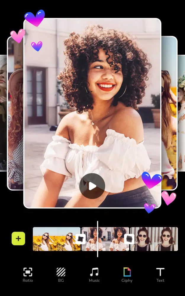 Photo SlideShow & Video Maker سکرین شاٹس