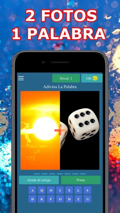 2 Fotos 1 Palabra 2k18应用截图