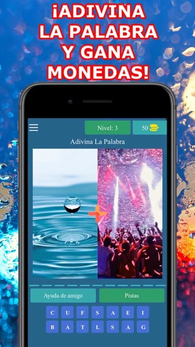 2 Fotos 1 Palabra 2k18应用截图