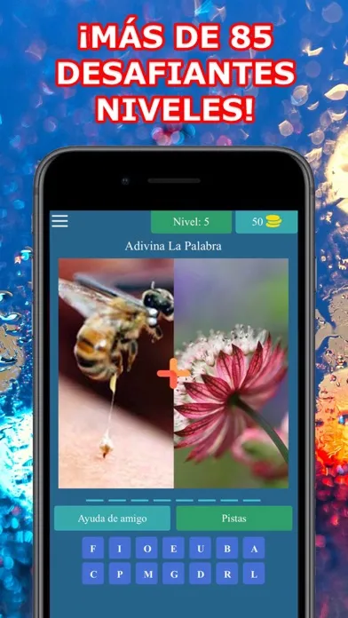 2 Fotos 1 Palabra 2k18应用截图