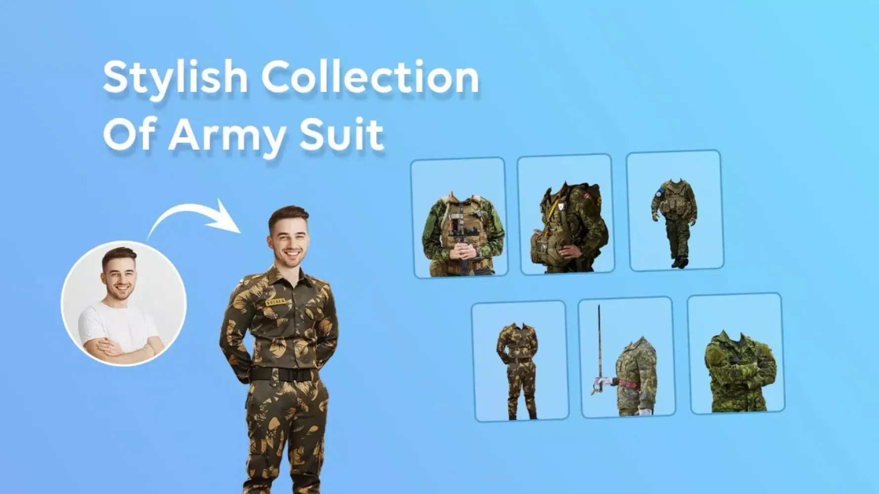 Police Photo Suit Maker Screenshots
