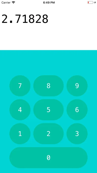 Zrzuty ekranu Euler’s Number Memory Trainer