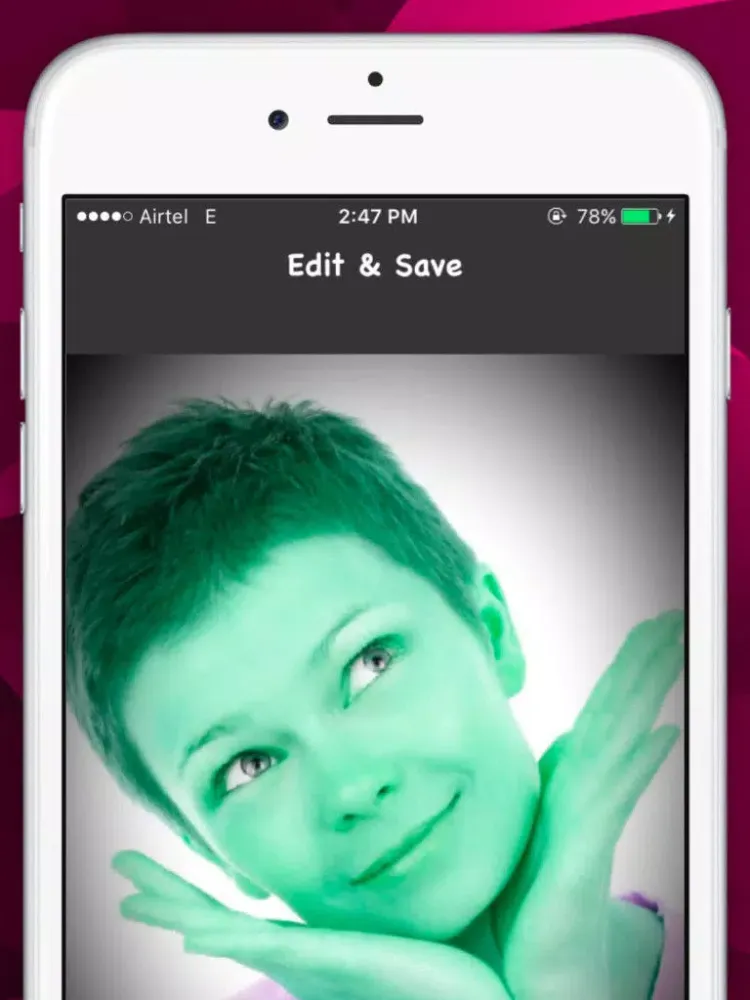 PhotoTone Editor - Change Skin Tone and Edit Photos with Candid Effects iPad 應用截圖