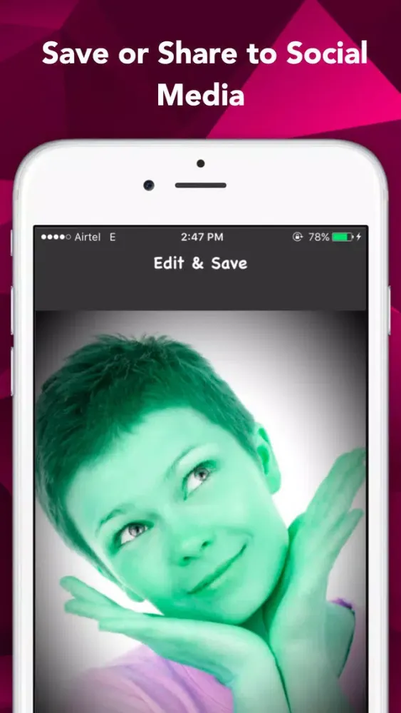 PhotoTone Editor - Change Skin Tone and Edit Photos with Candid Effects應用截圖