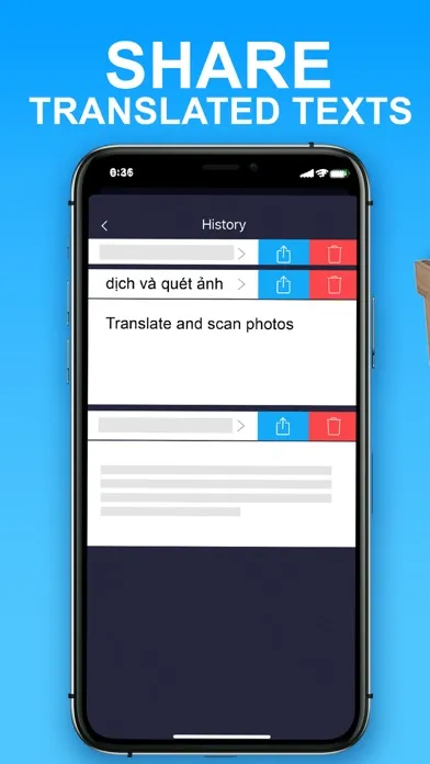 Translate Snap Scan Translator Ekran Görüntüleri