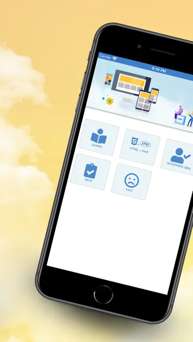 Screenshot di PHP Code Play